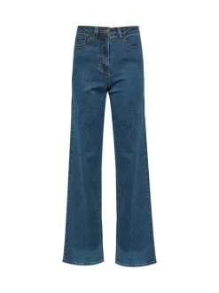 Long Tall Sally Blue Bea Wide Leg Jeans