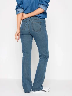 Long Tall Sally Blue Bootcut Jeans
