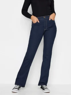 Long Tall Sally Blue Bootcut Jeans