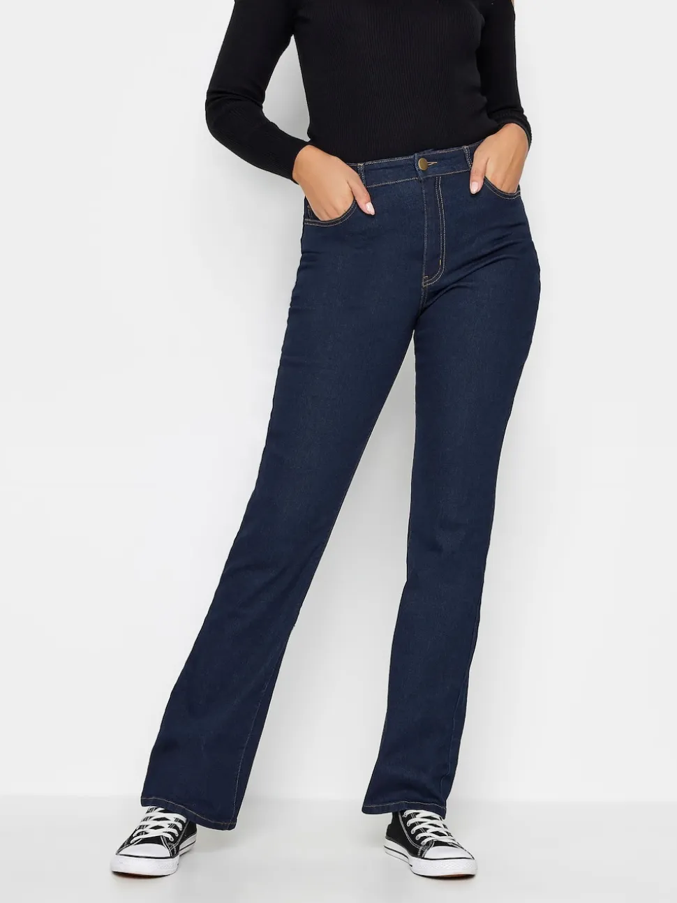 Long Tall Sally Blue Bootcut Jeans