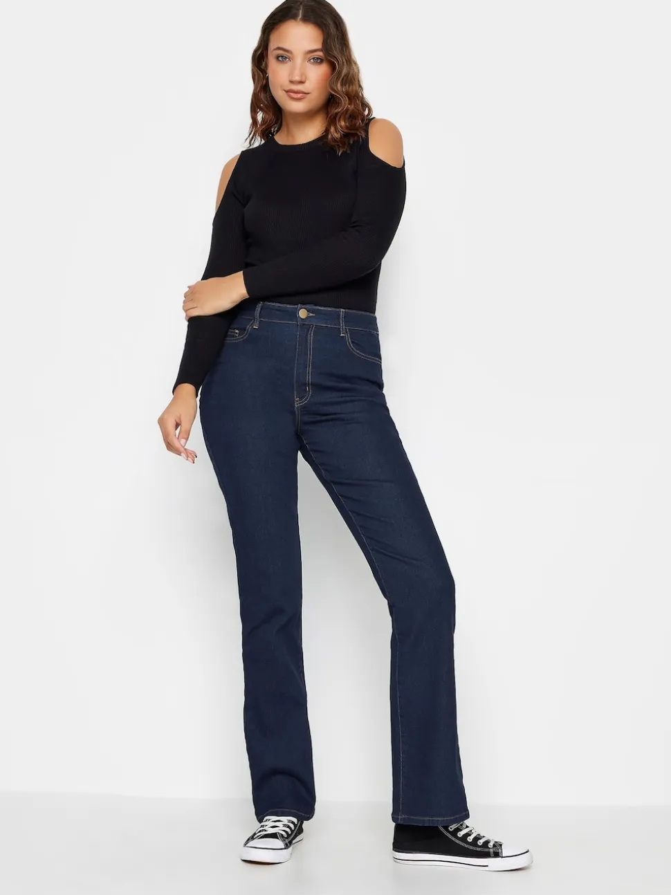 Long Tall Sally Blue Bootcut Jeans