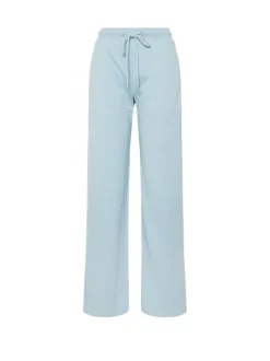 Long Tall Sally Blue Piped Wide Leg Joggers