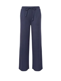 Long Tall Sally Blue Premium Wide Leg Joggers