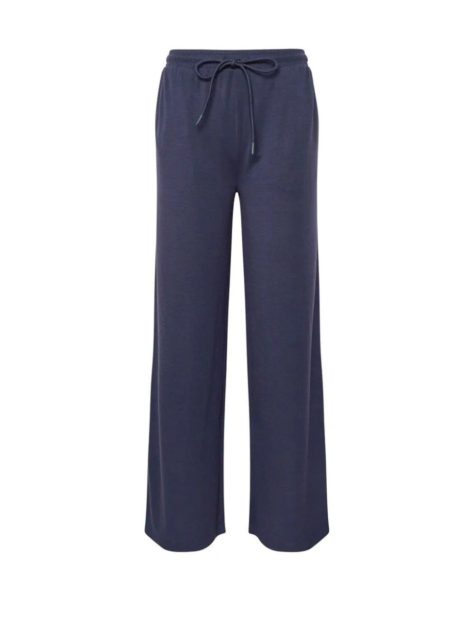 Long Tall Sally Blue Premium Wide Leg Joggers