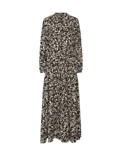 Long Tall Sally Brown Tie Waist Maxi Dress
