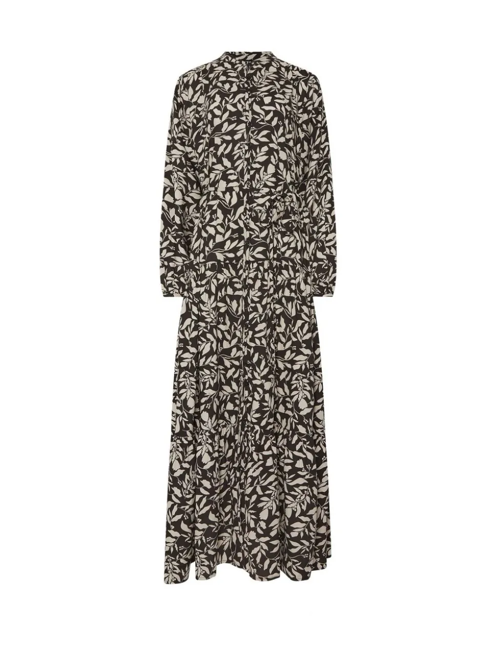 Long Tall Sally Brown Tie Waist Maxi Dress