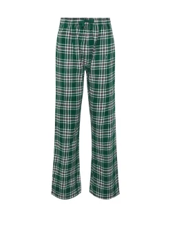 Long Tall Sally Green Check Pyjamas