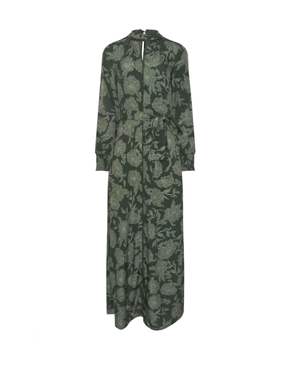 Long Tall Sally Green High Neck Maxi Dress