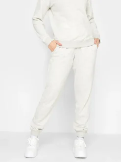 Long Tall Sally Grey Basic Cuffed Joggers