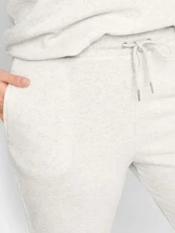 Long Tall Sally Grey Basic Cuffed Joggers