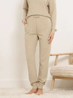 Long Tall Sally Natural Marl Cuff Lounge Joggers