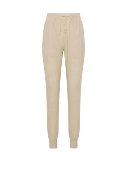 Long Tall Sally Natural Marl Cuff Lounge Joggers