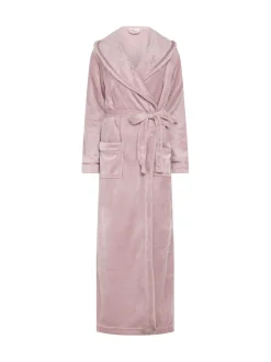 Long Tall Sally Pink Ribbon Shawl Maxi Robe