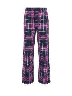 Long Tall Sally Purple Check Pyjamas