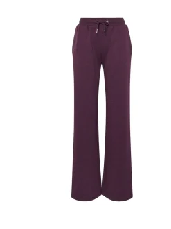 Long Tall Sally Purple Wide Fit Wide Leg Joggers