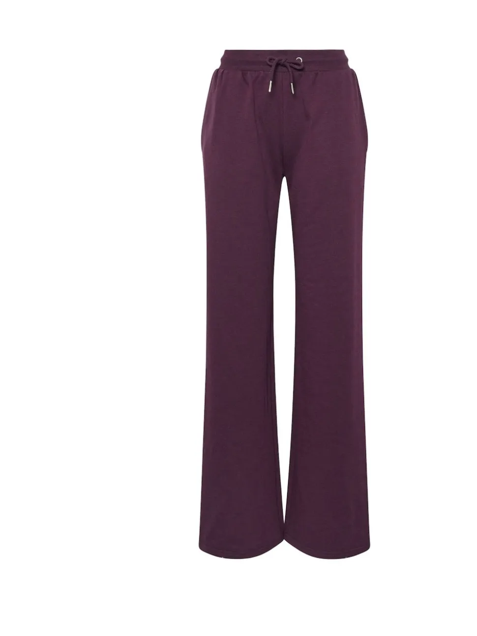 Long Tall Sally Purple Wide Fit Wide Leg Joggers