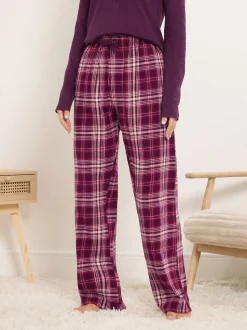 Long Tall Sally Red Check Pyjamas