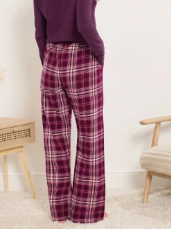 Long Tall Sally Red Check Pyjamas