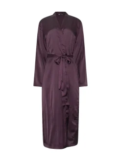 Long Tall Sally Red Satin Maxi Robe