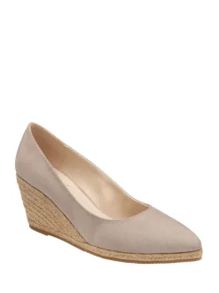Lotus Natural Wedge Espadrille Shoes