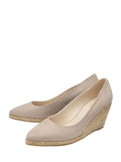 Lotus Natural Wedge Espadrille Shoes