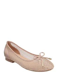 Lotus Nude Leather Casual Shoes