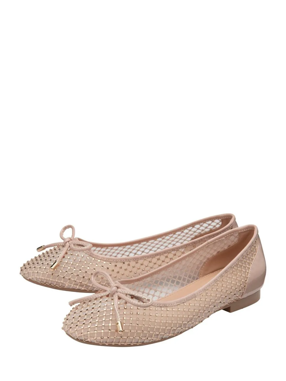 Lotus Nude Leather Casual Shoes