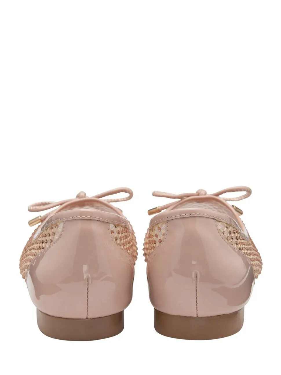 Lotus Nude Leather Casual Shoes