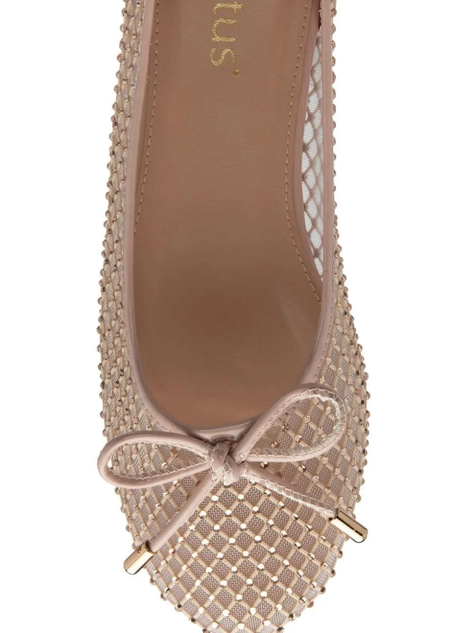 Lotus Nude Leather Casual Shoes