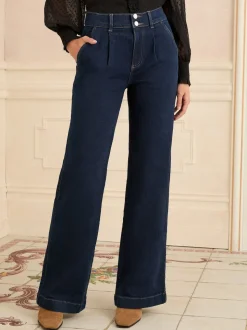 Love & Roses Rinse Blue Tailored Jeans