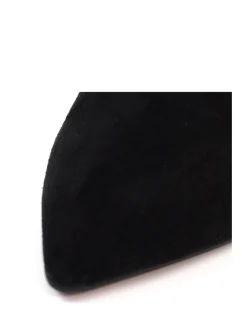 Lunar Black Sadie Heeled Ankle Boots