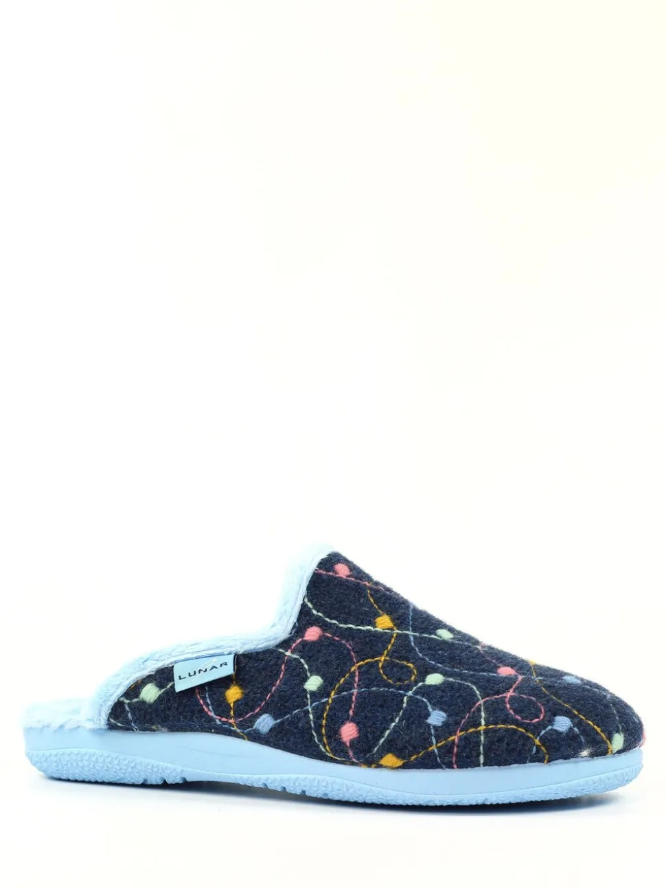 Lunar Blue Impulse Mule Slippers