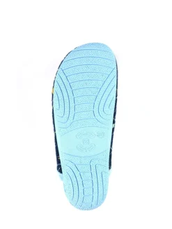 Lunar Blue Impulse Mule Slippers