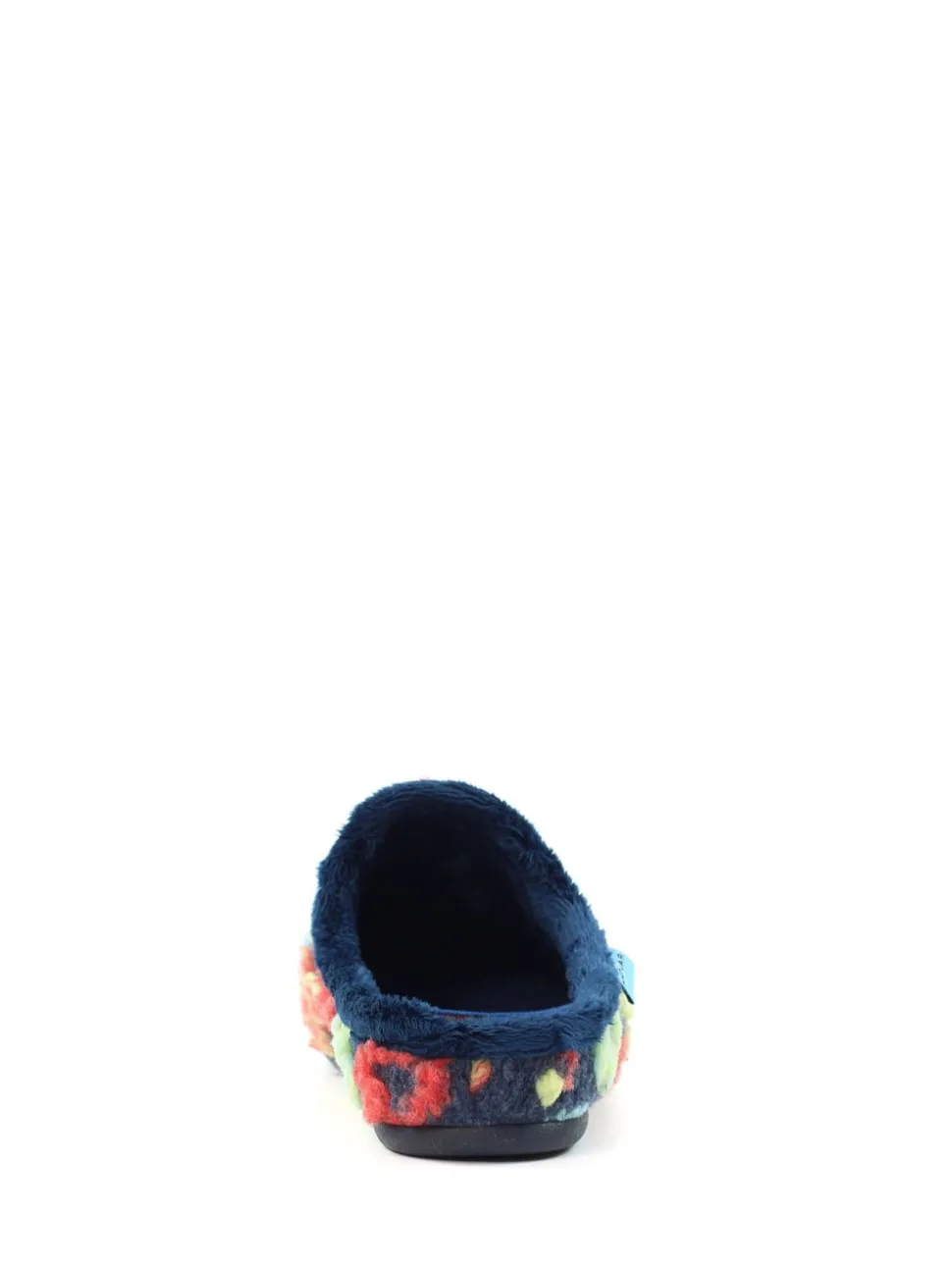 Lunar Blue Mule Slippers