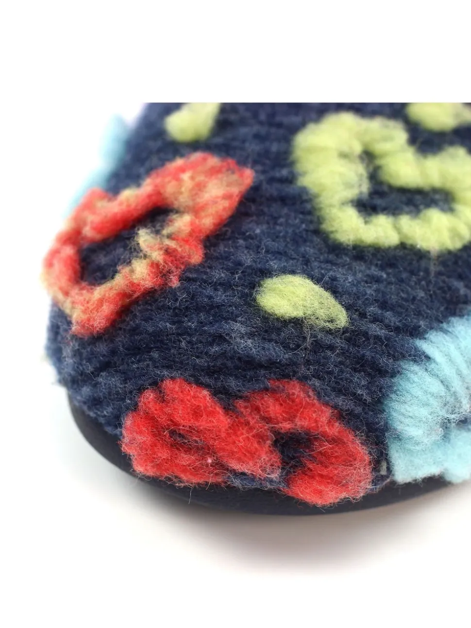 Lunar Blue Mule Slippers
