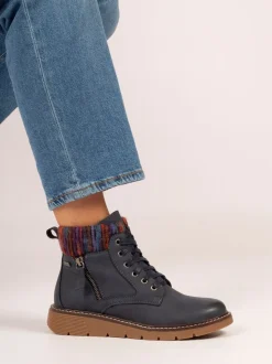 Lunar Blue Wide Fit California Boots