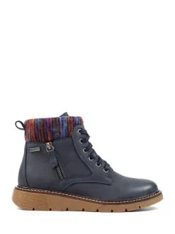 Lunar Blue Wide Fit California Boots