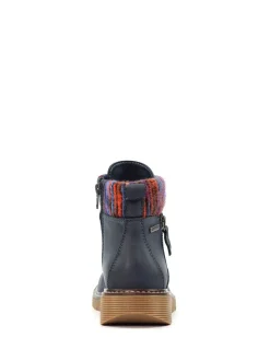 Lunar Blue Wide Fit California Boots