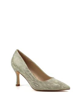 Lunar Gold Court Shoes