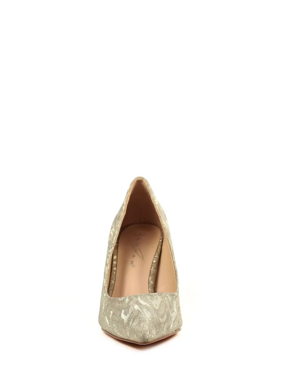 Lunar Gold Court Shoes