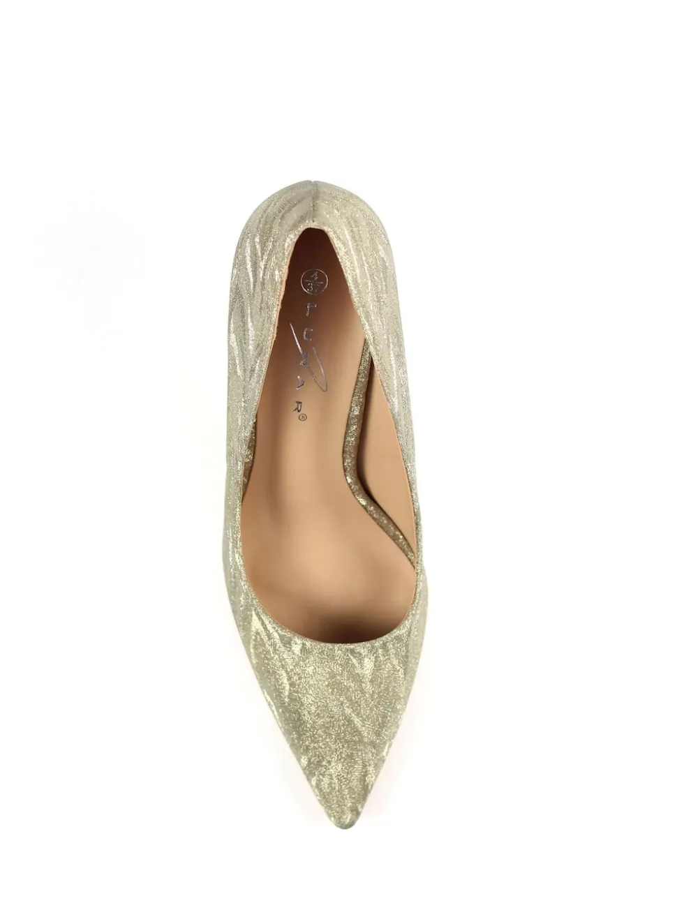 Lunar Gold Court Shoes