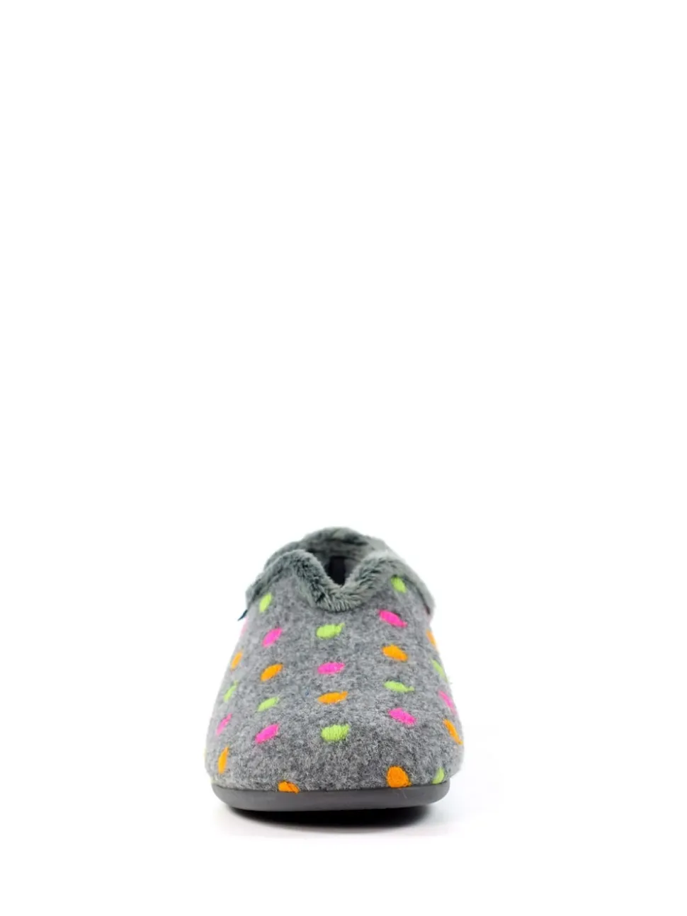 Lunar Grey Full Slippers