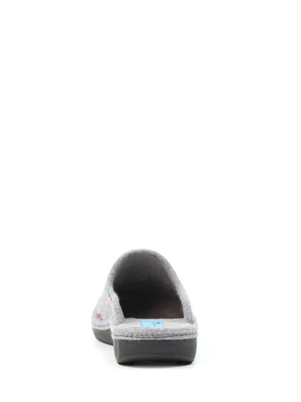 Lunar Grey Mule Slippers