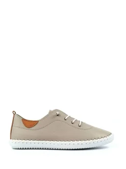 Lunar Natural Natural St Ives Plimsoll Shoes