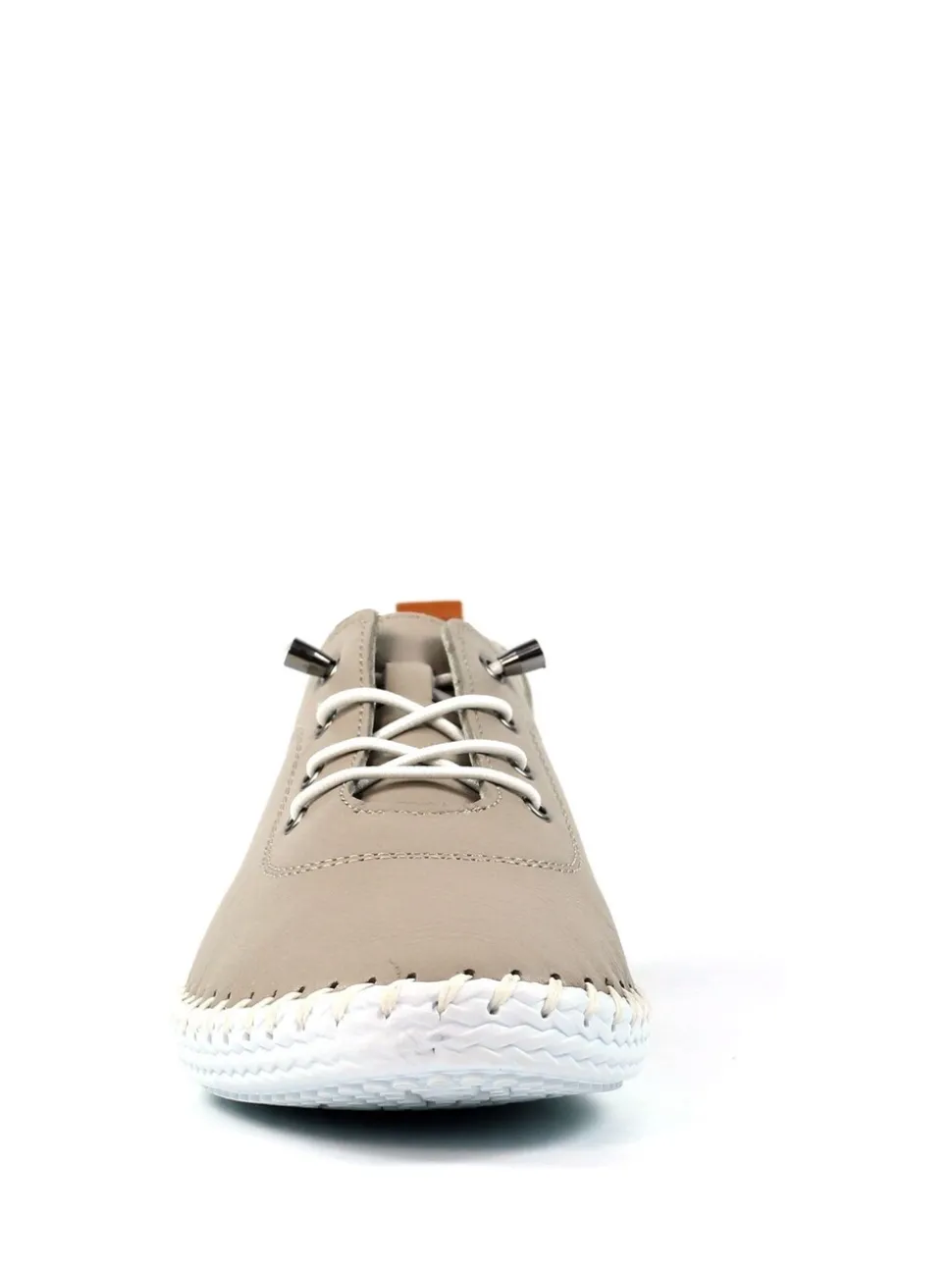 Lunar Natural Natural St Ives Plimsoll Shoes