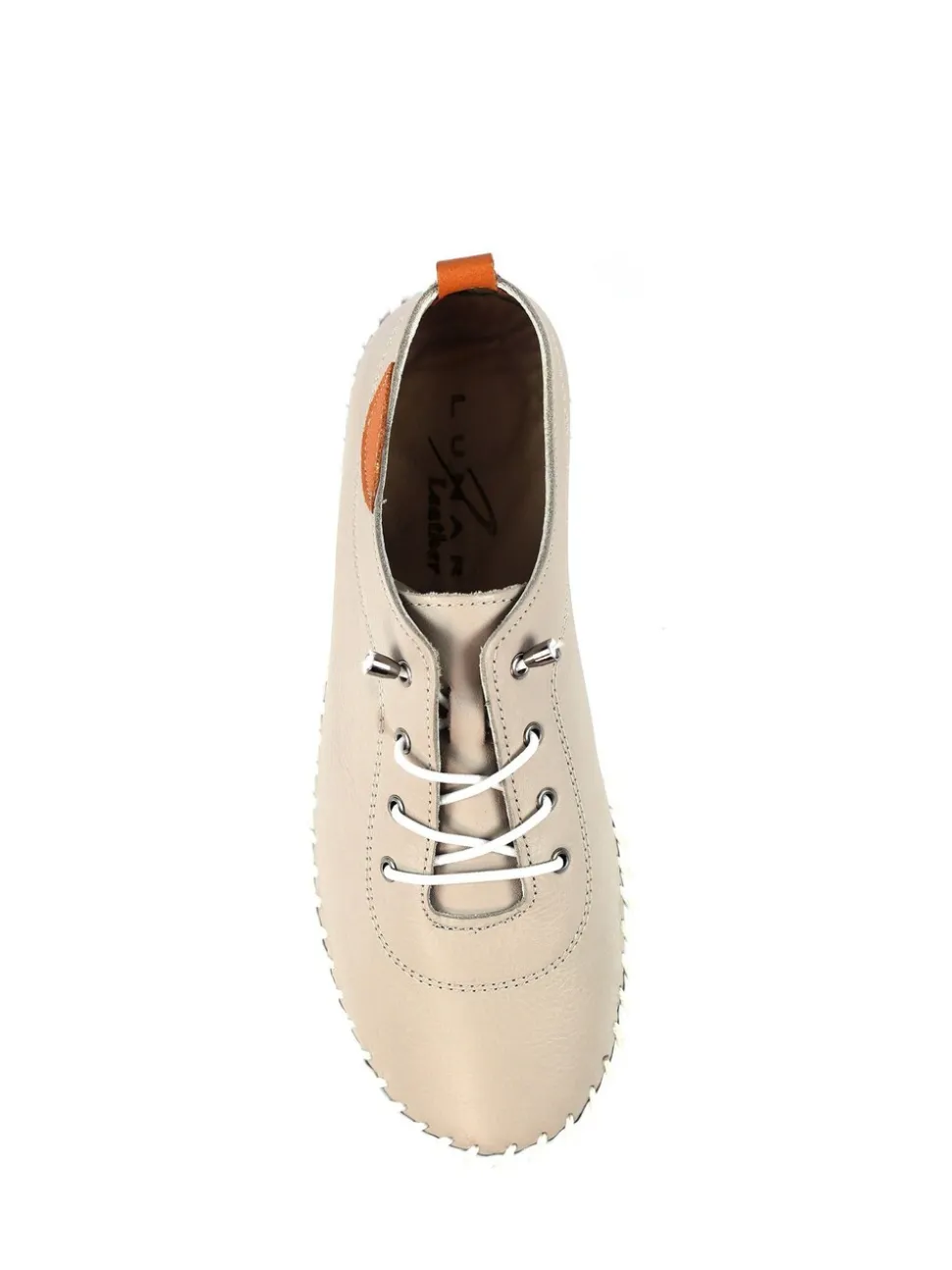 Lunar Natural Natural St Ives Plimsoll Shoes