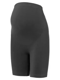 Mamalicious Black Maternity Seamless Leggings