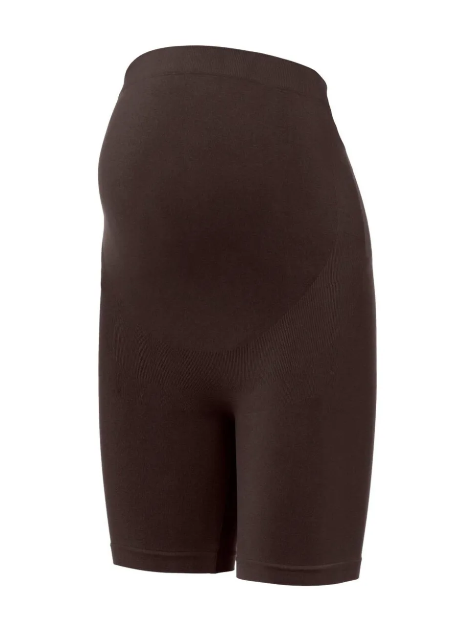 Mamalicious Dark Brown Maternity Seamless Leggings
