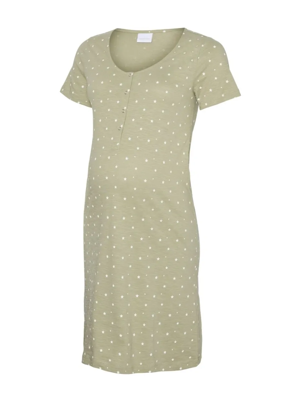 Mamalicious Green Maternity And Nursing Nightie