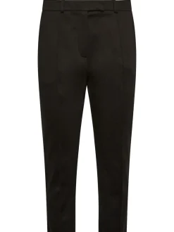 M&Co Black Ponte Slim Leg Trousers